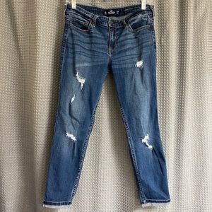 Hollister Crop Super Skinny Jeans